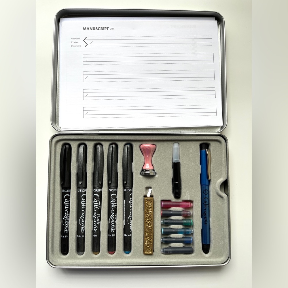 Calligraphy set - Picture 2 of 6